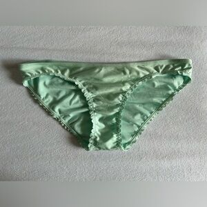 NWOT Green Bikini Bottoms